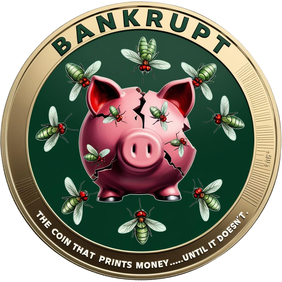 BANKRUPT Logo